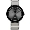 Bering Damen Armbanduhr Charity 29 mm Armband Edelstahlband mit Keramikelementen 11429-Charity2