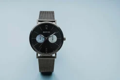 Bering Damen Armbanduhr Classic 36 mm Armband Milanaise 14236-123