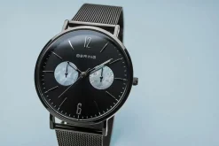 Bering Damen Armbanduhr Classic 36 mm Armband Milanaise 14236-123