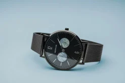 Bering Damen Armbanduhr Classic 36 mm Armband Milanaise 14236-123