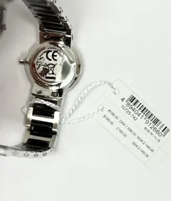 Bering Damen Armbanduhr Ceramic 25 mm Armband Edelstahl silber 10725-742