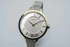 Bering Damen Armbanduhr Classic 31 mm Armband Milanaise 17831-010