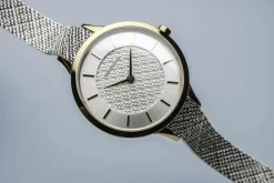 Bering Damen Armbanduhr Classic 31 mm Armband Milanaise 17831-010