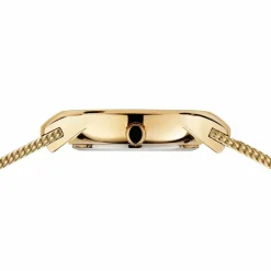 Bering Damen Armbanduhr gold, weiß Classic 13326-334