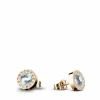 Bering Damen Ohrringe Ohrstecker Arctic Symphony gold glänzend 711-275-05 711-275-05