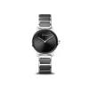 BERING Damen Quarzuhr Ceramic Silver and Black 18531-742
