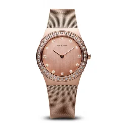 Bering Damenuhr roségold 12430-366