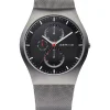 Bering Herren Armbanduhr Classic 42 mm Armband Milanaise 11942-372