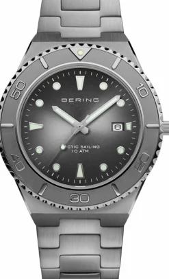 Bering Herren Quarzuhr Classic Grau 18940-777