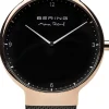 Bering Herren Uhr Max René 15540-262 Roségold Schwarz