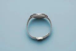 Bering unisex Armbanduhr Ultra Slim Armband Milanaise 17140-007