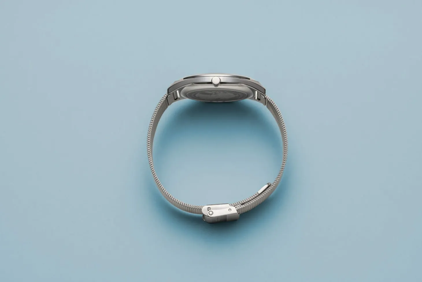 Bering unisex Armbanduhr Ultra Slim Armband Milanaise 17140-007