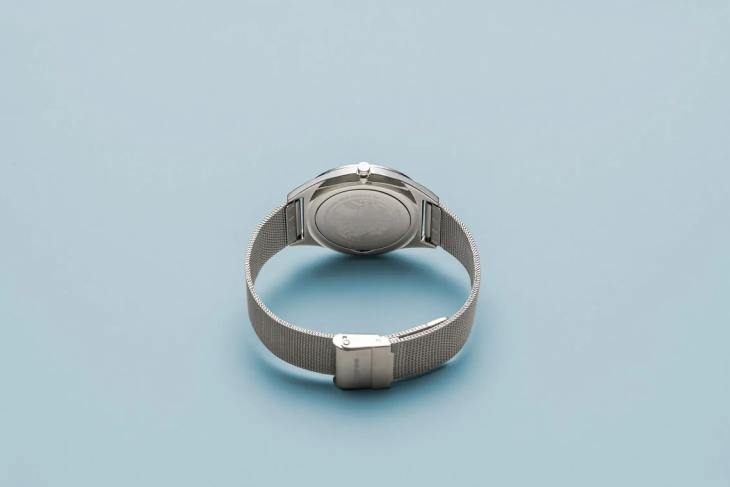 Bering unisex Armbanduhr Ultra Slim Armband Milanaise 17140-007