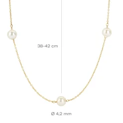 Blush Kette in Gold aus Gold – 3185YPW