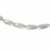 Boccia Damen Collier aus Titan 45cm in silberfarben - 08034-01