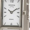Boccia Damen-Armbanduhr Ceramic Analog Verschiedene Materialien 3201-01