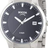 Boccia Herren-Armbanduhr XL Analog Quarz Titan 3629-01
