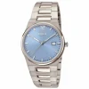 Boccia Herrenuhr Analoguhr mit Edelstahlband Silber 3661-01