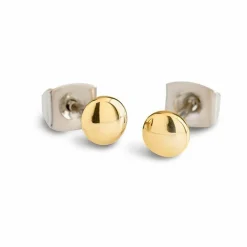 Boccia Ohrstecker Titan Gold 05013-02