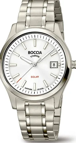 Boccia Titanium 3326.01 Dames Horloge 35 mm