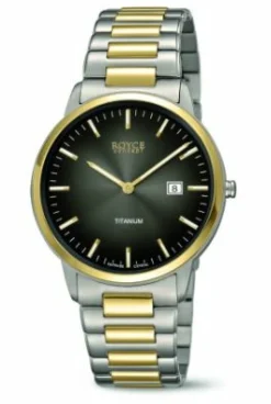 Boccia Titanium Armbanduhr Royce Concept Bicolor 3658-03