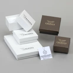 Celesta Gold 375/- Gelbgold/Weißgold Zirkonia Ring 41678255489118