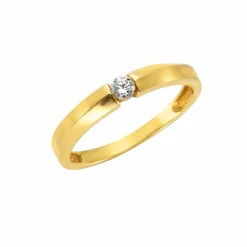 Celesta Gold 375 Gold Zirkonia weiß Ring 41675995938910