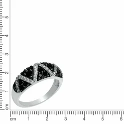 Celesta Silber 925 Sterling Silber rhodiniert Ring 41678257029214