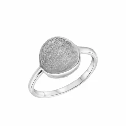 Celesta Silber Silber 925 rhodiniert mit eismatter Oberfläche Ring 41679093792862