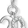 Charm-Anhänger Glückszahl 21 0460-001-12
