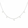 Collier 925 Silber rhodiniert Anhänger Herzen 41184949796958