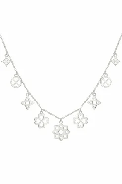 Collier 925 Silber rhodiniert Anhänger 41184989085790