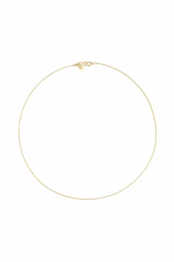 Collier 925 Silber vergoldet Omega-Reif 41185114030174