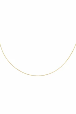 Collier 925 Silber vergoldet Omega-Reif 41185114030174