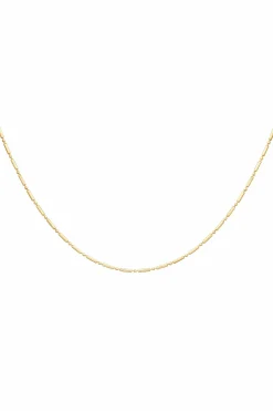 Collier 925 Silber vergoldet Kugelkette 41185110229086