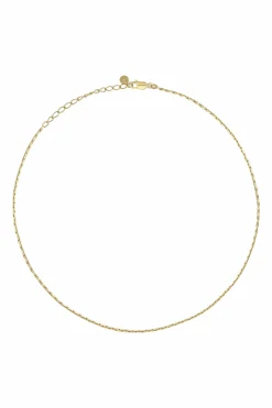 Collier 925 Silber vergoldet Paloma-Kette 41185110655070
