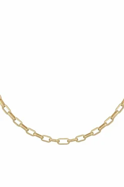 Collier 925 Silber vergoldet Y-Kette Gliederkette 41184959332446