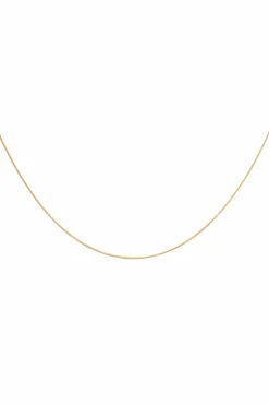 Collier 925 Silber vergoldet Schlangenkette 41185110425694