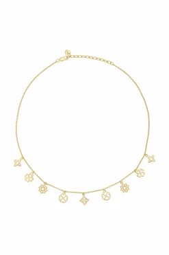 Collier 925 Silber vergoldet Anhänger klein 41184992264286