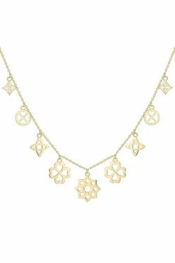 Collier 925 Silber vergoldet Motiv Anhänger 41184990593118