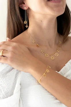 Collier 925 Silber vergoldet Motiv Anhänger 41184990593118