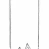 Collier 925/- Sterling Silber rhodiniert Herzschlag 41184299024478