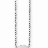 Collier 925/- Sterling Silber rhodiniert Zirkonia Smile 41183972720734