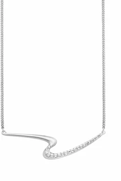 Collier 925/- Sterling Silber rhodiniert Topas 41184170508382
