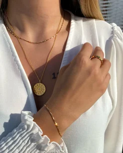 Collier 925/- Sterling Silber Schlangenkette vierseitig diamantiert gedreht vergoldet 41184786055262