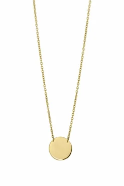 Collier 925/-Sterling Silber vergoldet Plättchen Boho 41184458276958