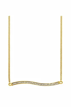 Collier 925/-Sterling Silber vergoldet Topas 41184114114654