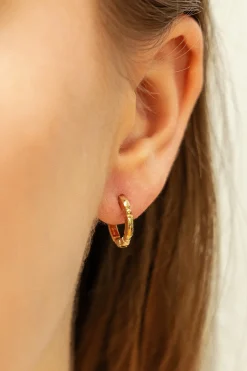 Creole 925 Sterling Silber gelb vergoldet filigran 41185105870942