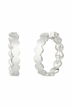 Creolen 925 Sterling Silber rhodiniert Boho 41185014743134