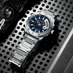 CURREN Men Quartz Wristwatch Stainless Steel 8344